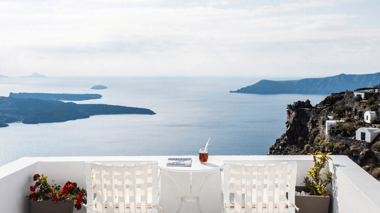 Double Room Caldera View